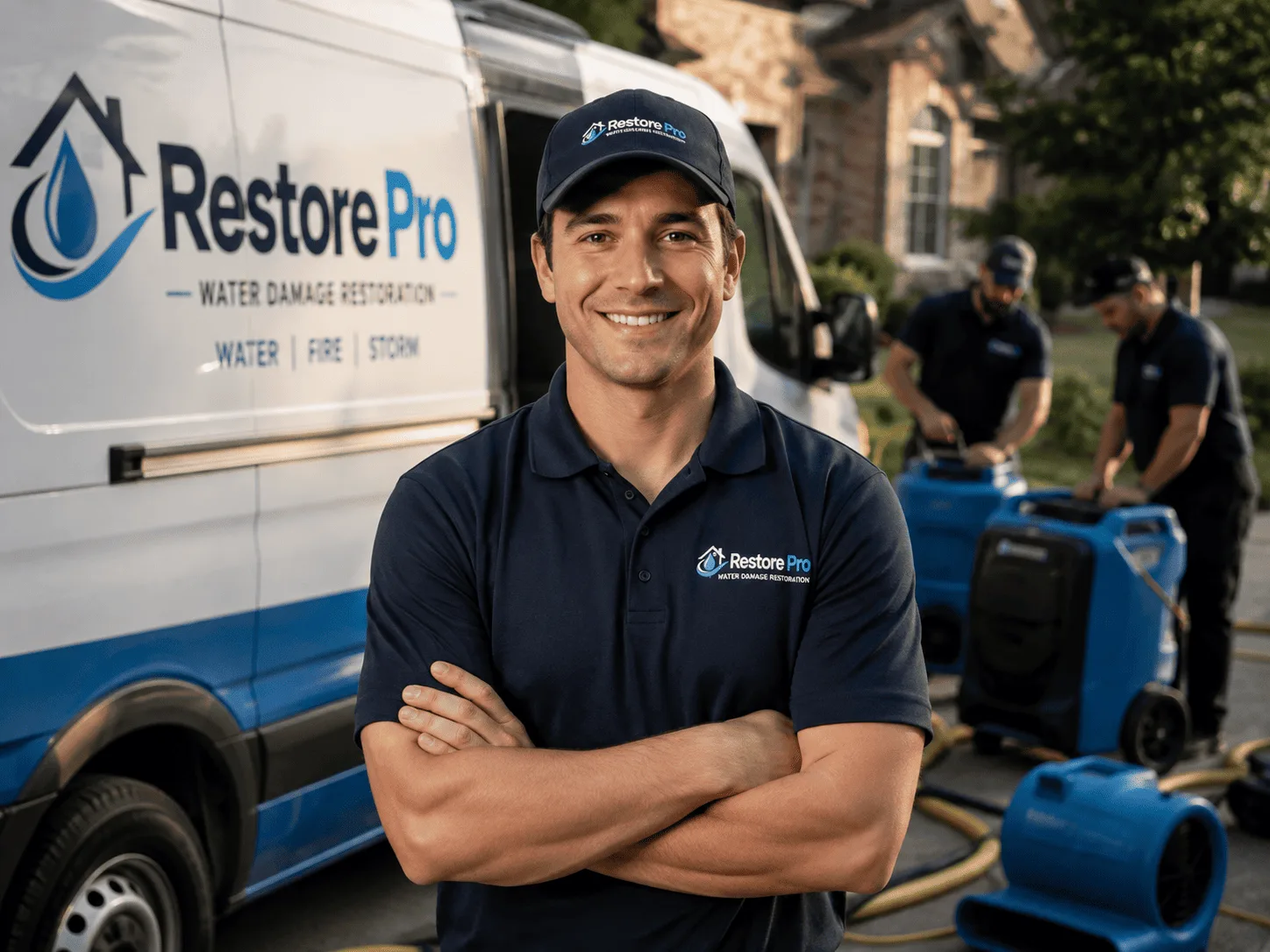 Water Damage Restoration company in Clever, MO
