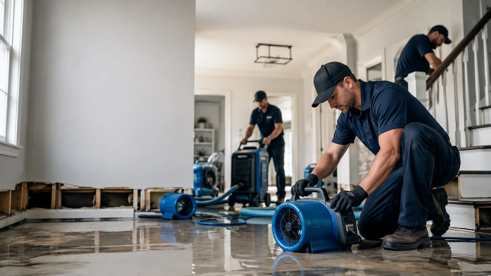 Water Damage Restoration in Clever, MO near me